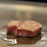 銀座 和牛鉄板焼 USHIGAMI - 