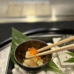 銀座 和牛鉄板焼 USHIGAMI - 