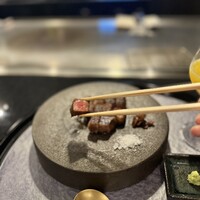 銀座 和牛鉄板焼 USHIGAMI - 