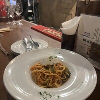 クッチーナ イタリアーナ アリア 六本木 - ズワイ蟹とリコッタチーズのトマトソース