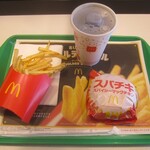 マクドナルド - スパチキセット