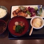 Wasai Daidokoro Gabuya - 若鶏の唐揚げランチ