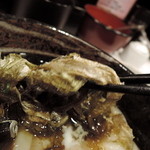 極浄うどん うだま - 2014.3昆布うどん小に温玉トッピングをひやひやで