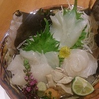 別邸 きときと - カワハギお造り