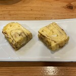 淳ちゃん寿司 - 卵焼き