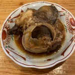 淳ちゃん寿司 - マグロの目玉の煮付け