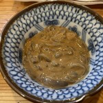 淳ちゃん寿司 - イカの塩辛