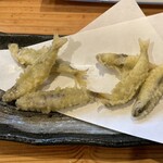 淳ちゃん寿司 - 稚鮎の天ぷら