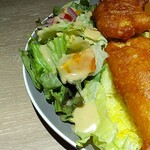 バンゲラズスパイスビストロ＆カフェ - サラダ