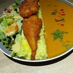 バンゲラズスパイスビストロ＆カフェ - フィッシュカレープレート