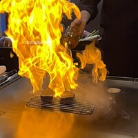 銀座 和牛鉄板焼 USHIGAMI - 