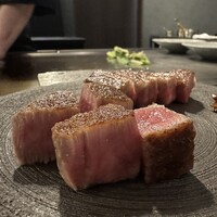 銀座 和牛鉄板焼 USHIGAMI - 