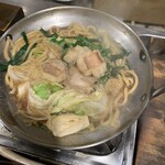 元祖博多麺もつ屋 - 