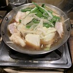 元祖博多麺もつ屋 - 