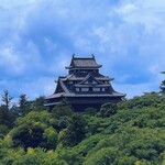 明々庵 - 松江城が一番美しく見える場所ではないか