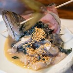 いたる - 2024.6 アジのヌタ（1,650円）