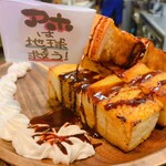 乾杯酒場 アホウどり - 焼き鳥屋さんのフレンチトースト