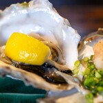 いたる - 2024.6 岩かきポン酢レモン（1,540円）