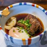 いたる - 2024.6 能登ぶた角煮温玉のせ（1,100円）