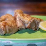 いたる - 2024.6 豚足パリパリ焼き（660円）