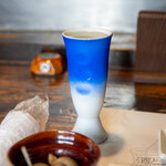 いたる - 2024.6 天狗舞蔵出しミニタンク 蔵直生純米 オリジナル（Glass 120ml 770円）