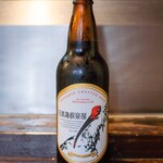 いたる - 2024.6 能登 地ビール 日本海クラブ ダークラガー（500ml瓶 1,100円）黒ビール