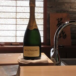 菊鮨 - ブルーノ パイヤール エクストラ ブリュット プルミエール キュヴェ 18700円