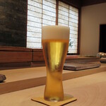 菊鮨 - 生ビール