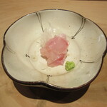 菊鮨 - 白甘鯛の造り