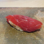 菊鮨 - 赤身漬け