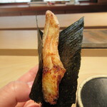 菊鮨 - 熱さ加減も味になる、美味しい♪