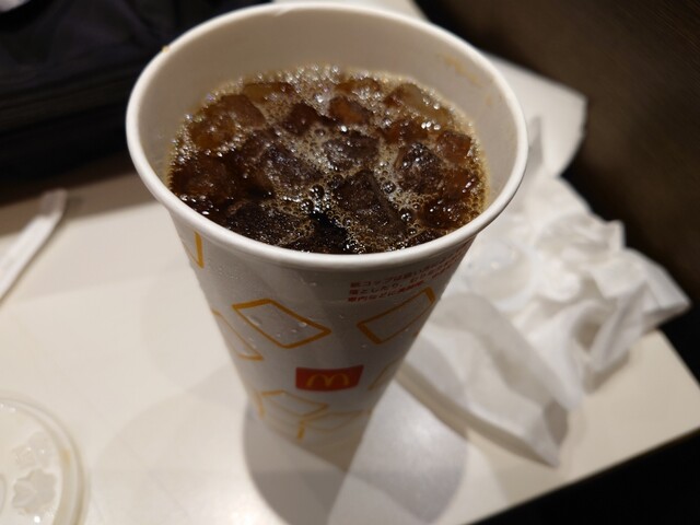 McDonald's Bikku Kamera Akiba Ten