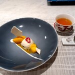 Pluie dete - デザートとレモンティー