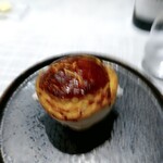 Pluie dete - パイ包みスープ(クラムチャウダー風)