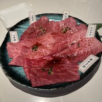 焼肉 433 - ロース盛り合わせ