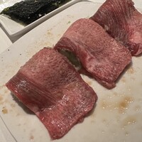 焼肉 433 - ネギタン塩