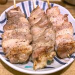 串一徹 - とりモモ￥200/1本　2024.6.28