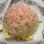 中華料理 白龍 - カニチャーハン　1,350円