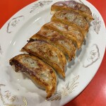 中華料理 白龍 - 餃子6個500円