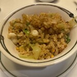 中国飯店 - 海鮮のXO醤チャーハン
