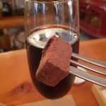 ビィーンズファーム - 生チョコレート美味しい