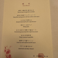 中国飯店 市ヶ谷店 - メニュー