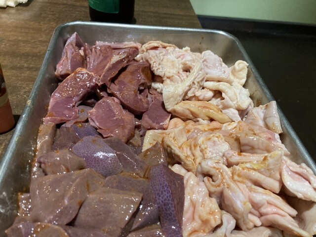 ホルモン料理 ひょうたん - 本塩釜（ホルモン）の写真