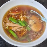  中華料理 吾作 - しょう油ラーメン
