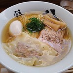 銀座 八五 - ラビオリグルマンディーズ中華そば