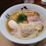 銀座 八五 - ラビオリグルマンディーズ中華そば