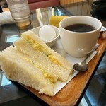 喫茶レストランかかし - モーニングBセット