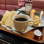 喫茶レストランかかし - モーニングBセット