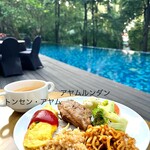 Veranda Hotel - 料理写真: