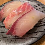 廻し鮨 新鮮や - 活魚三昧